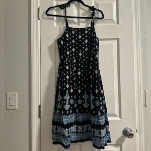 And Taylor strap summer dress